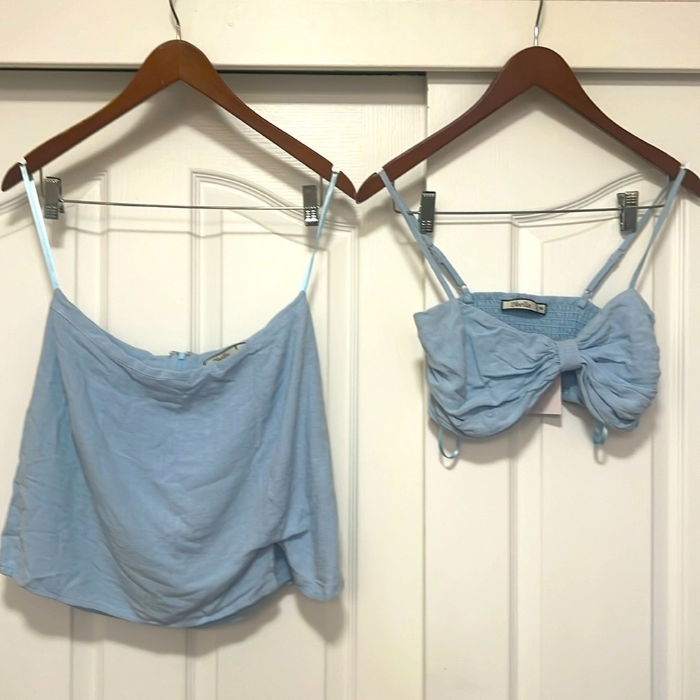 2bella Bralette top and skirt combo / boutique / NWT / Med